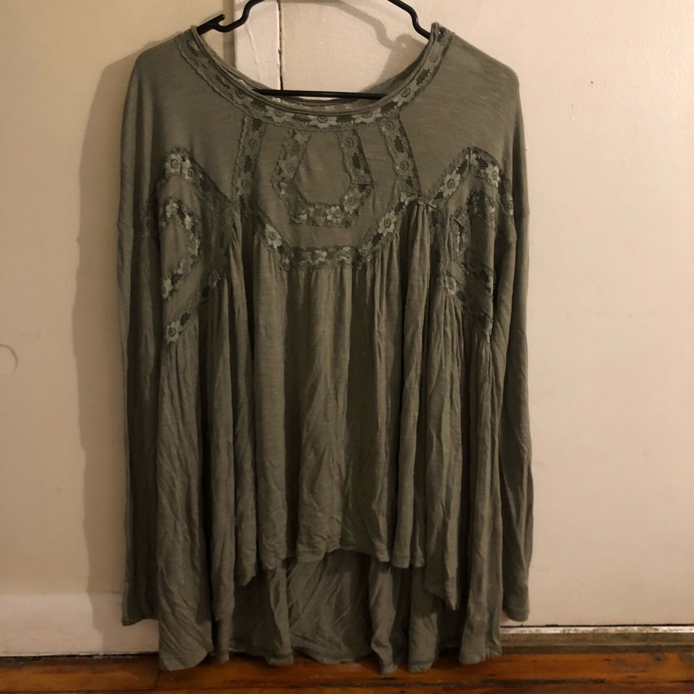 Free people long sleeve